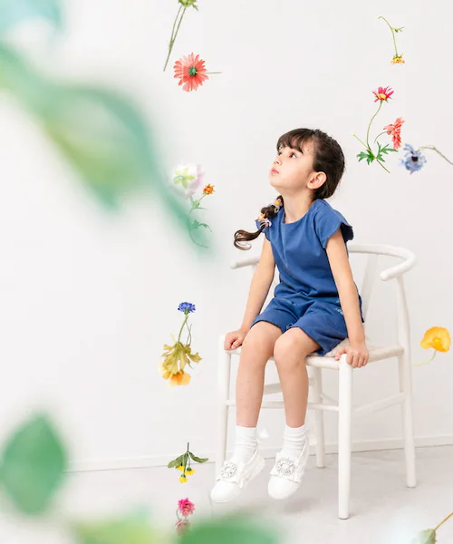 �_�X�e�B�[�u���[ 120cm Rora �V���[�g�p���c �L�b�Y �ʔ� ���[�� �J���� �p���c �n�[�t�p���c �L�����b�g�p���c ��100% �R�b�g��100 �i�`������ �V���v�� �ܕ��� 5���� ���킢��_2