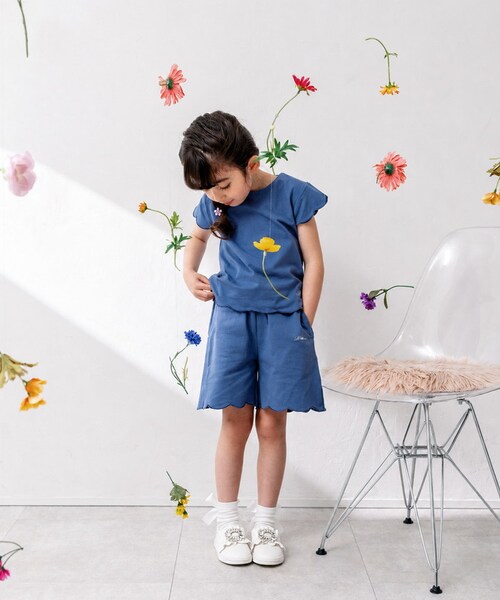 �_�X�e�B�[�u���[ 120cm Rora �V���[�g�p���c �L�b�Y �ʔ� ���[�� �J���� �p���c �n�[�t�p���c �L�����b�g�p���c ��100% �R�b�g��100 �i�`������ �V���v�� �ܕ��� 5���� ���킢��_4