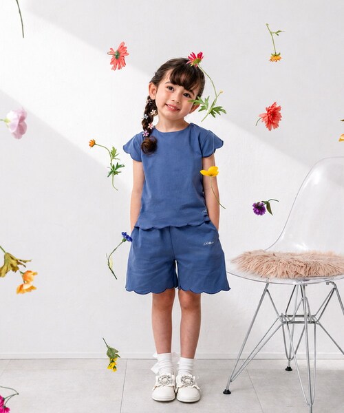 �_�X�e�B�[�u���[ 120cm Rora �V���[�g�p���c �L�b�Y �ʔ� ���[�� �J���� �p���c �n�[�t�p���c �L�����b�g�p���c ��100% �R�b�g��100 �i�`������ �V���v�� �ܕ��� 5���� ���킢��_6
