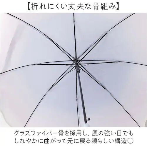なみなみPU ビニール傘 子供用 通販 55cm 55センチ ジャンプ傘 ジャンプ 雨傘 長傘 子供用傘 子供傘 子ども傘 こども傘 キッズ傘 小学校 小学生 通学 女の子 女子 かわいい おしゃれ _4