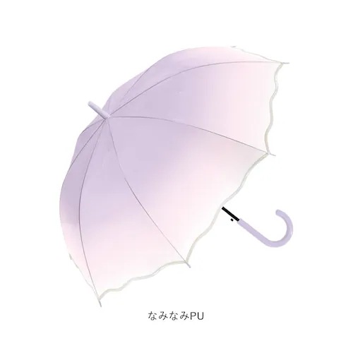 なみなみPU ビニール傘 子供用 通販 55cm 55センチ ジャンプ傘 ジャンプ 雨傘 長傘 子供用傘 子供傘 子ども傘 こども傘 キッズ傘 小学校 小学生 通学 女の子 女子 かわいい おしゃれ _13