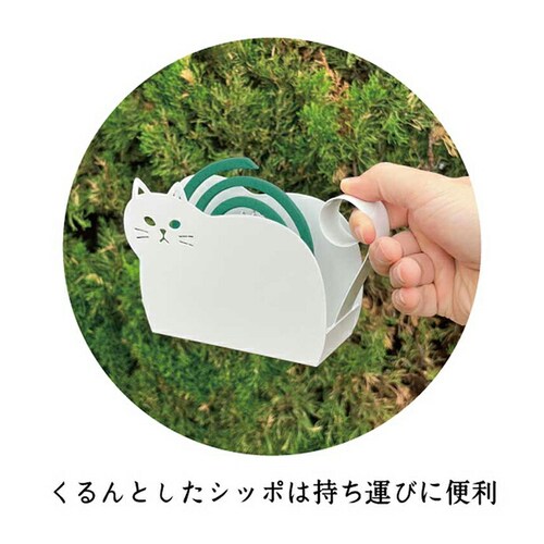 GY 蚊遣り スマート かわいい 通販 蚊取り線香ホルダー 蚊取り線香立て 蚊遣り器 蚊やり 蚊取り器 虫除け 蚊取り線香入れ 蚊取り線香 スチール製 スチール 動物 アニマル 猫 ネコ ねこ 持ち運_7