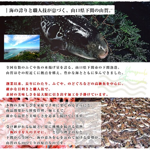 山口県下関市から産地直送 山賀 トラフグちり鍋セット(7つ道具入り) 国産天然トラフグちり(約400g) 送料無料 ふぐ【ご注文後3日から18日以内に発送します】_7