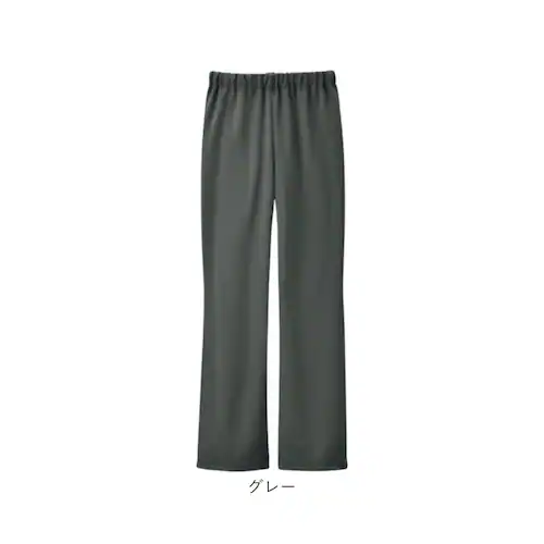 グレー Lサイズ 裏起毛 パンツ レディース 通販 日本製 婦人服 ミセス シニア 大きいサイズ らくらく 裏起毛パンツ 長ズボン ウエストゴム ゴム替え ロングパンツ ズボン あったか あたたかい _17