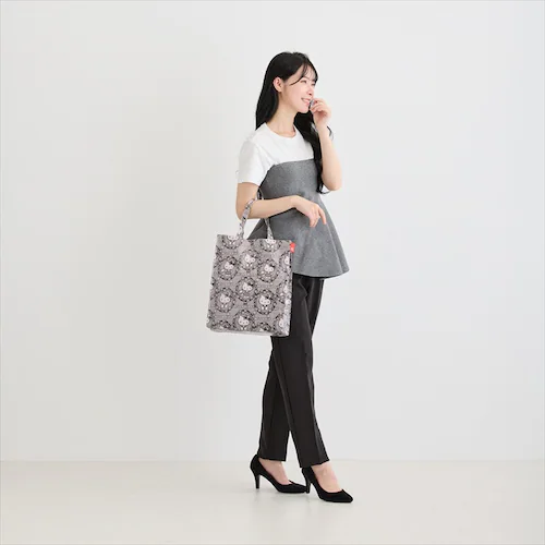 Cinnamoroll ROOTOTE �T�����I ���[�g�[�g 8471 �ʔ� ���~�l�[�g �g�[�g�o�b�O ���b�X���o�b�O �T�u�o�b�O A4 �ʋ� �ʊw ���� �J�̓� �c�^ �c�� ���� ��l ���̎q A-_3