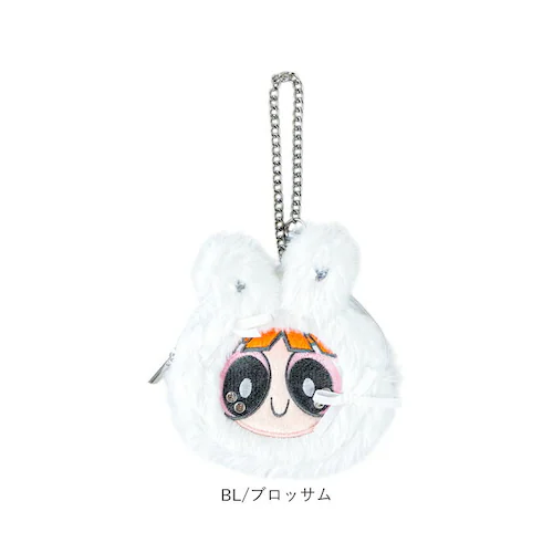 BL/�u���b�T�� �p���[�p�t�K�[���Y �L�[�z���_�[ �ʔ� The Powerpuff Girls �O�b�Y �p���p�t�O�b�Y FLAPPER �����݂݃|�[�` �R�C������ �������� �L�[�`���[�� �o�b�O�`��_9