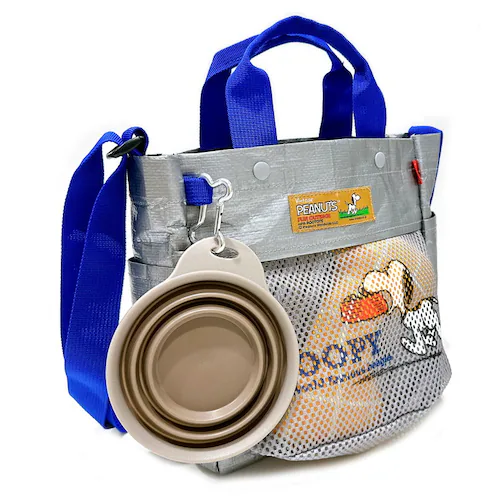 WHITE ���[�g�[�g �X�k�[�s�[ ROOTOTE 8508 �ʔ� �g�[�g�o�b�O �V�����_�[�o�b�O 2way �΂߂����o�b�O ���U���o�b�O �y�b�g ������� �y�� �y�� SNOOPY PEANUTS _11