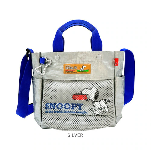 WHITE ���[�g�[�g �X�k�[�s�[ ROOTOTE 8508 �ʔ� �g�[�g�o�b�O �V�����_�[�o�b�O 2way �΂߂����o�b�O ���U���o�b�O �y�b�g ������� �y�� �y�� SNOOPY PEANUTS _15