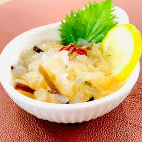 レモンくらげ 1kg/PC コリコリ食感 すっぱ爽やかな おつまみ クラゲ 珍味 夏 逸品 冷凍 すっぱ コリコリ 珍味_1