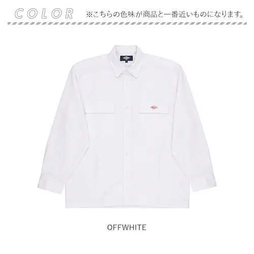 BLACKA Lサイズ BALL シャツ ボール 65750 通販 長袖シャツ ビッグサイズ オーバーサイズ カジュアルシャツ ジャンパー メンズ ブランド 無地 ワンポイント 秋冬 秋 冬 暖かい _8