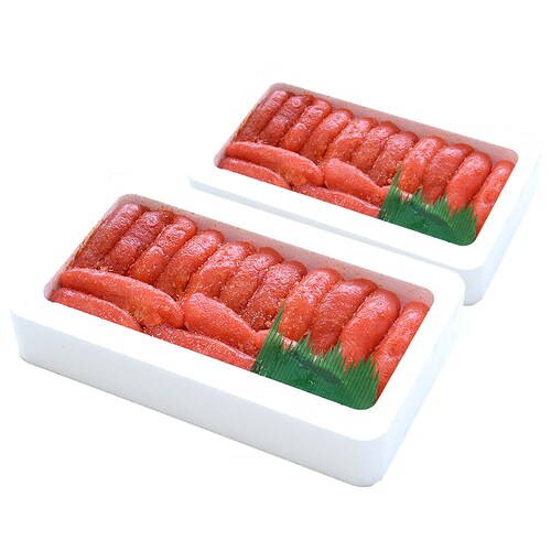 福岡加工 辛子明太子 Sサイズ1本もの 400g×2箱セット 合計800g(28本から36本) 送料無料 明太子 めんたいこ ご飯のお供 from九州【ご注文後3日から18日以内に発送します】_1