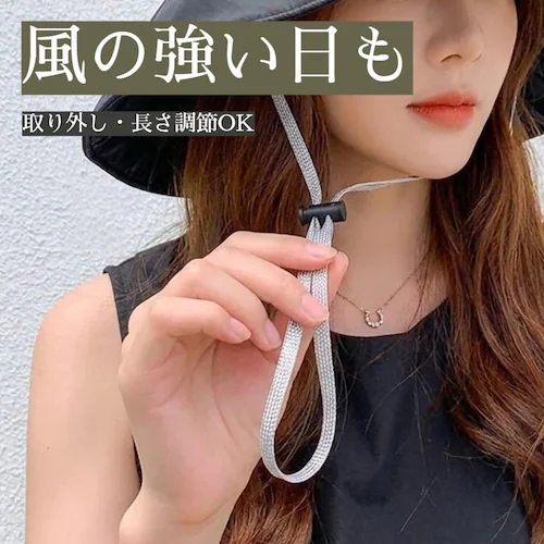 つば広 ピンク ハット 帽レディース 帽子 日よけ 日差し対策 あご紐付き 自転車 軽量 折りたたみ 小顔見え 大きいサイズ 春 夏 おしゃれ 母の日_6