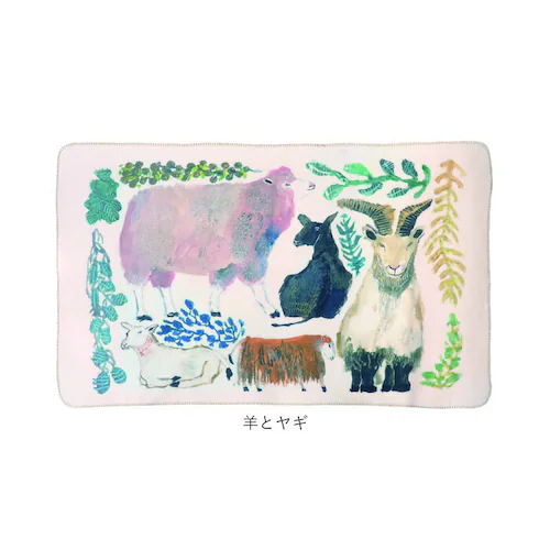 ネコ アトリエコテツ ブランケット アニマル 通販 ひざ掛け 膝掛 膝掛け 毛布 マルチカバー フリース フリースブランケット 防寒防止 ふかふか フワフワ 寒さ対策 あたたかい 暖かい あったか か_12