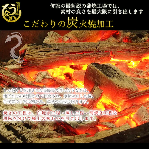 鹿児島県志布志 山田水産 霧島湧水鰻のうな重 (佐賀米夢しずく使用)2人前 送料無料 鰻 霧島湧水うなぎ ウナギ 鰻師 加藤尚武さん 山田の粋 海産物【ご注文後3日から18日以内に発送します】_4