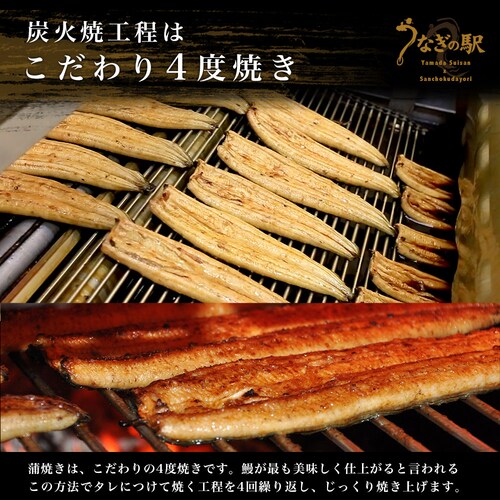 敬老の日ギフトにも最適! 鹿児島県志布志産 山田水産 霧島湧水うなぎ 長蒲焼き 大サイズ3尾セット(140g前後×3尾)送料無料 鰻師 加藤尚武さん ギフト シーフード ギフト対応化粧箱 ギフト【ご注_11