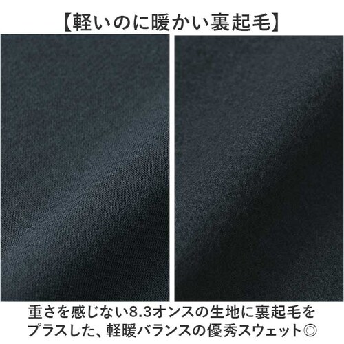165.スミ XLサイズ スウェットメンズ 通販 トレーナーメンズ ラグランスリーブ ユナイテッドアスレ クルーネックスウェット 無地スウェット 裏パイルスウェット ルームウェアメンズ トレーナー_3