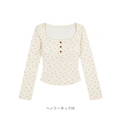 レースIV カップ付きTシャツ 長袖 通販 ロンT カップ付き 長袖Tシャツ ルームウェア 部屋着 カップ付きインナー パジャマ ナイトウェア インナー トップス 長袖インナー きれいめ おしゃれ 薄_13