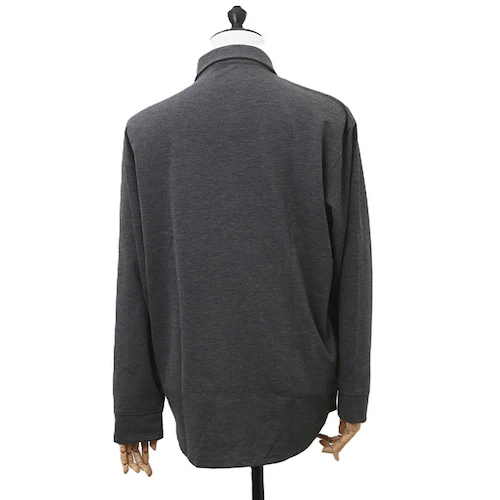 KHAKI LLサイズ URBAN SQUARE ジャケット 65307 通販 アーバンスクエア シャツジャケット シャツ メンズ 春秋 ビジネス ビジカジ 通勤 ビジネスカジュアル オフィスカジュア_12