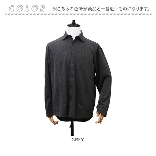 KHAKI LLサイズ URBAN SQUARE ジャケット 65307 通販 アーバンスクエア シャツジャケット シャツ メンズ 春秋 ビジネス ビジカジ 通勤 ビジネスカジュアル オフィスカジュア_14