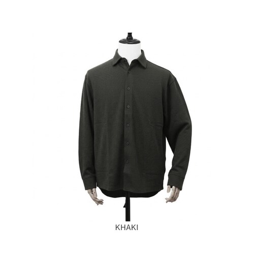 KHAKI LLサイズ URBAN SQUARE ジャケット 65307 通販 アーバンスクエア シャツジャケット シャツ メンズ 春秋 ビジネス ビジカジ 通勤 ビジネスカジュアル オフィスカジュア_16