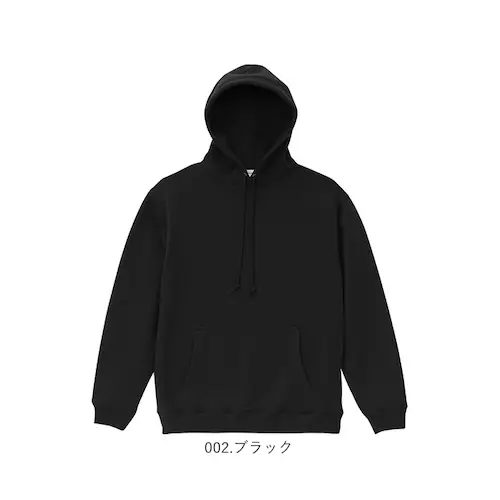 002.ブラック Sサイズ プルオーバーパーカー 通販 スウェットパーカー フード付きトレーナー メンズパーカー レディースパーカー ユニセックス 部屋着 オーバーサイズ 裏起毛スウェット 厚手パーカ_11