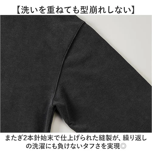 960.フェードグレー XLサイズ ユナイテッドアスレ パーカー 通販 フルジップパーカー 裏パイル 綿100 フェードウォッシュ ヴィンテージ風 オーバーサイズ 無地パーカー 厚手アウター ユニセッ_7