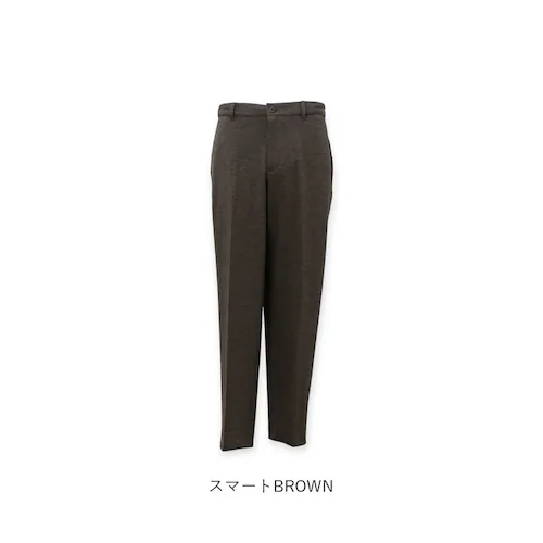 ワイドBLACK Mサイズ URBAN SQUARE パンツ 6530 通販 アーバンスクエア スラックス メンズ ズボン トラウザーパンツ ビジネスカジュアル オフィスカジュアル 春秋 通勤 軽い _12