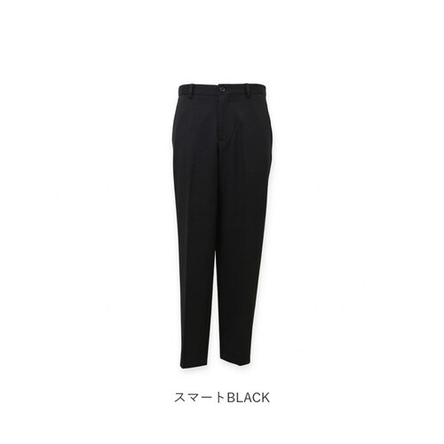 ワイドBLACK Mサイズ URBAN SQUARE パンツ 6530 通販 アーバンスクエア スラックス メンズ ズボン トラウザーパンツ ビジネスカジュアル オフィスカジュアル 春秋 通勤 軽い _14