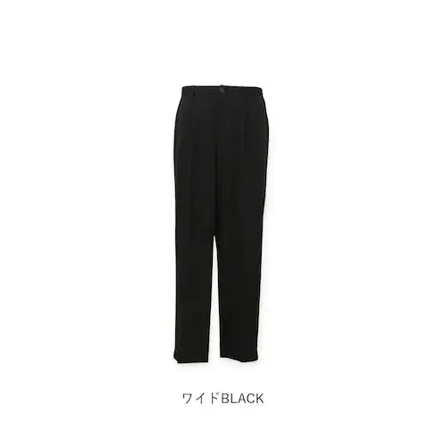 ワイドBLACK Mサイズ URBAN SQUARE パンツ 6530 通販 アーバンスクエア スラックス メンズ ズボン トラウザーパンツ ビジネスカジュアル オフィスカジュアル 春秋 通勤 軽い _16