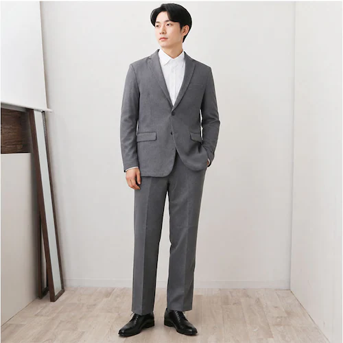 CHARCOAL Sサイズ URBAN SQUARE パンツ 66345 通販 アーバンスクエア スラックス メンズ ズボン トラウザーパンツ ビジカジ オフィスカジュアル 通勤 軽い 軽量 ビジネス_10