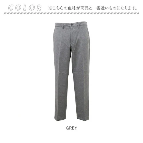 CHARCOAL Sサイズ URBAN SQUARE パンツ 66345 通販 アーバンスクエア スラックス メンズ ズボン トラウザーパンツ ビジカジ オフィスカジュアル 通勤 軽い 軽量 ビジネス_13