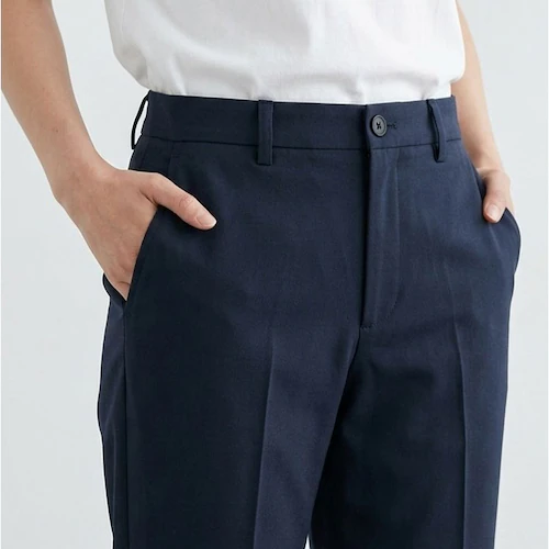 CHARCOAL Sサイズ URBAN SQUARE パンツ 66341 通販 アーバンスクエア トラウザーパンツ スラックス メンズ ズボン ビジネスカジュアル オフィスカジュアル ストレッチ 通勤_7