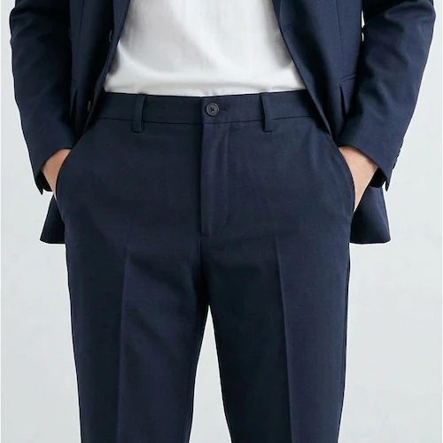 CHARCOAL Sサイズ URBAN SQUARE パンツ 66341 通販 アーバンスクエア トラウザーパンツ スラックス メンズ ズボン ビジネスカジュアル オフィスカジュアル ストレッチ 通勤_8