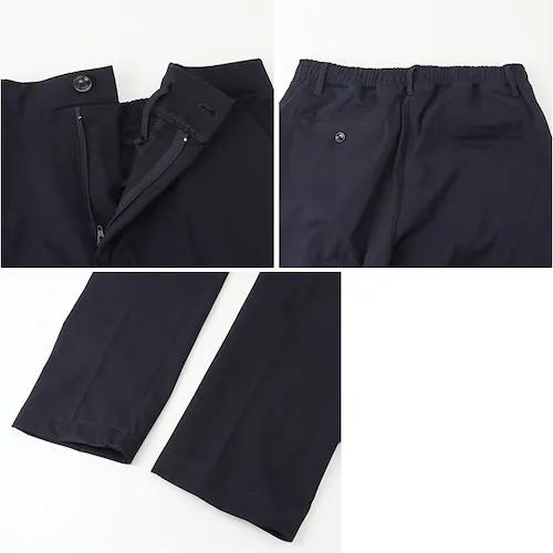 CHARCOAL Sサイズ URBAN SQUARE パンツ 66341 通販 アーバンスクエア トラウザーパンツ スラックス メンズ ズボン ビジネスカジュアル オフィスカジュアル ストレッチ 通勤_9