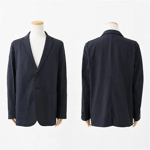NAVY Mサイズ URBAN SQUARE ジャケット 66340 通販 アーバンスクエア テーラードジャケット テーラード メンズ ストレッチ 通勤 ビジネスカジュアル オフィスカジュアル 軽い _8
