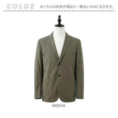 NAVY Mサイズ URBAN SQUARE ジャケット 66340 通販 アーバンスクエア テーラードジャケット テーラード メンズ ストレッチ 通勤 ビジネスカジュアル オフィスカジュアル 軽い _10