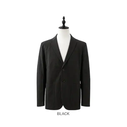 NAVY Mサイズ URBAN SQUARE ジャケット 66340 通販 アーバンスクエア テーラードジャケット テーラード メンズ ストレッチ 通勤 ビジネスカジュアル オフィスカジュアル 軽い _13