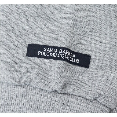 BLACK Lサイズ サンタバーバラ パーカー 65483 通販 フーディー プルオーバー メンズ トップス ブランド SANTA BARBARA POLO & RACQUET CLUB 無地 ワンポ_8