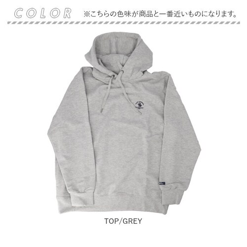 BLACK Lサイズ サンタバーバラ パーカー 65483 通販 フーディー プルオーバー メンズ トップス ブランド SANTA BARBARA POLO & RACQUET CLUB 無地 ワンポ_13