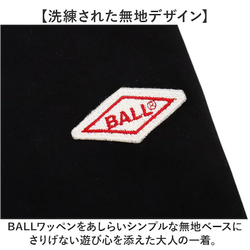 TOP/GREY Lサイズ BALL パンツ ボール 64539 通販 ストレッチパンツ 長ズボン ロングパンツ メンズ 起毛 おしゃれ シンプル 無地 ストレッチ天竺 伸縮 らくちん カジュアル ア_4