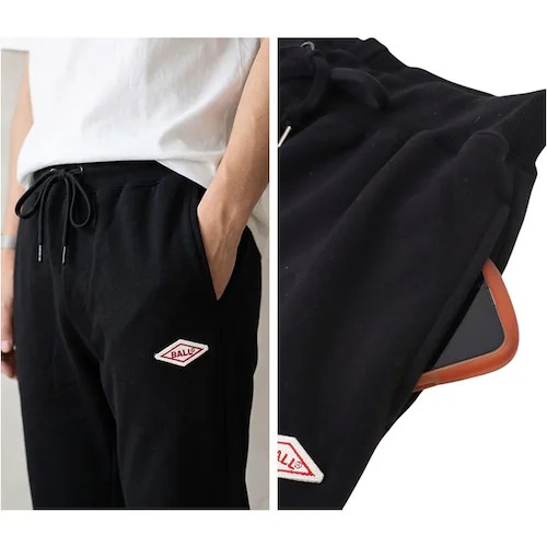 TOP/GREY Lサイズ BALL パンツ ボール 64539 通販 ストレッチパンツ 長ズボン ロングパンツ メンズ 起毛 おしゃれ シンプル 無地 ストレッチ天竺 伸縮 らくちん カジュアル ア_8