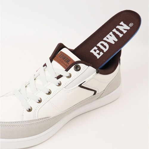 7228.NAVY 25.5cm EDWIN �X�j�[�J�[ �G�h�E�B�� �ʔ� �����Y �n���Y�t���[�V���[�Y �n���Y�t���[�X�j�[�J�[ �X���b�v�C�� �����₷�� ����g�킸�ɗ�����C �V���[�Y �^���C �C _11
