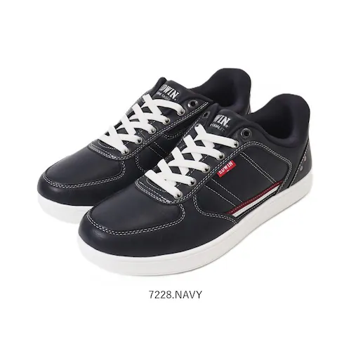 7228.NAVY 25.5cm EDWIN �X�j�[�J�[ �G�h�E�B�� �ʔ� �����Y �n���Y�t���[�V���[�Y �n���Y�t���[�X�j�[�J�[ �X���b�v�C�� �����₷�� ����g�킸�ɗ�����C �V���[�Y �^���C �C _17