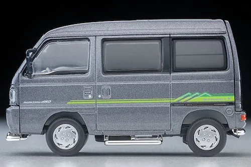 【送料込み価格】トミカリミテッドヴィンテージ NEO LV-N377a ホンダ ストリートV 4WD(グレー)1997年式_2