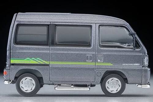 【送料込み価格】トミカリミテッドヴィンテージ NEO LV-N377a ホンダ ストリートV 4WD(グレー)1997年式_3