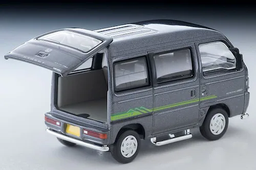 【送料込み価格】トミカリミテッドヴィンテージ NEO LV-N377a ホンダ ストリートV 4WD(グレー)1997年式_6