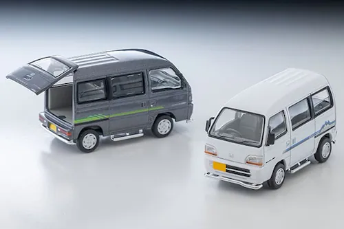 【送料込み価格】トミカリミテッドヴィンテージ NEO LV-N377a ホンダ ストリートV 4WD(グレー)1997年式_9