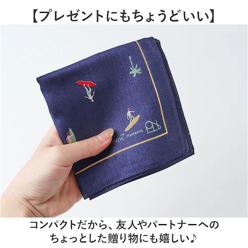 アブストラクト Wpc. Patterns ワールドパーティ ハンカチ 通販 メンズハンカチ 大判ハンカチ お弁当包み WPC ランチクロス 綿 綿100% かわいい 可愛い かっこいい メンズ レデ_6