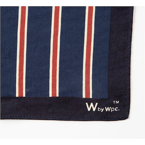 アブストラクト Wpc. Patterns ワールドパーティ ハンカチ 通販 メンズハンカチ 大判ハンカチ お弁当包み WPC ランチクロス 綿 綿100% かわいい 可愛い かっこいい メンズ レデ_8