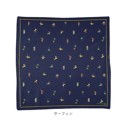 アブストラクト Wpc. Patterns ワールドパーティ ハンカチ 通販 メンズハンカチ 大判ハンカチ お弁当包み WPC ランチクロス 綿 綿100% かわいい 可愛い かっこいい メンズ レデ_11
